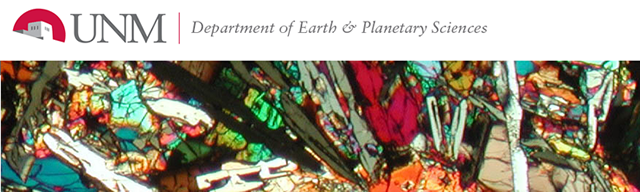 Earth and Planetary Sciences Faculty and Staff Publications