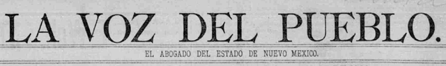 La Voz del Pueblo, 1891-1919