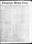Albuquerque Weekly Citizen, 12-12-1891 by T. Hughes