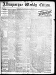 Albuquerque Weekly Citizen, 01-21-1893 by T. Hughes