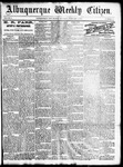 Albuquerque Weekly Citizen, 02-04-1893 by T. Hughes