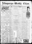 Albuquerque Weekly Citizen, 09-16-1893 by T. Hughes