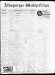 Albuquerque Weekly Citizen, 11-04-1893 by T. Hughes