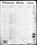 Albuquerque Weekly Citizen, 03-23-1895 by T. Hughes