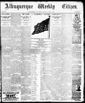 Albuquerque Weekly Citizen, 04-06-1895