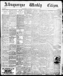 Albuquerque Weekly Citizen, 07-06-1895 by T. Hughes