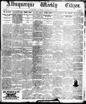 Albuquerque Weekly Citizen, 08-03-1895 by T. Hughes