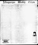 Albuquerque Weekly Citizen, 10-26-1895