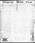 Albuquerque Weekly Citizen, 11-02-1895