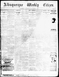 Albuquerque Weekly Citizen, 03-28-1896 by T. Hughes