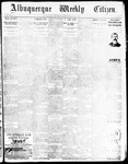 Albuquerque Weekly Citizen, 06-06-1896 by T. Hughes