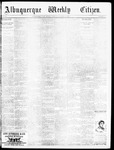 Albuquerque Weekly Citizen, 01-30-1897 by T. Hughes