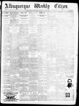 Albuquerque Weekly Citizen, 05-29-1897 by T. Hughes