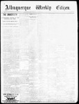 Albuquerque Weekly Citizen, 06-12-1897 by T. Hughes