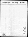 Albuquerque Weekly Citizen, 06-19-1897 by T. Hughes