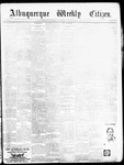 Albuquerque Weekly Citizen, 09-18-1897 by T. Hughes