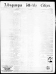 Albuquerque Weekly Citizen, 11-06-1897 by T. Hughes