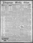 Albuquerque Weekly Citizen, 04-07-1900