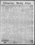 Albuquerque Weekly Citizen, 06-02-1900 by T. Hughes