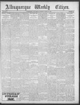 Albuquerque Weekly Citizen, 08-18-1900