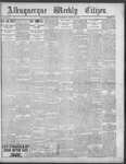 Albuquerque Weekly Citizen, 08-25-1900 by T. Hughes