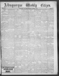 Albuquerque Weekly Citizen, 10-27-1900