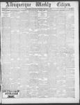 Albuquerque Weekly Citizen, 12-01-1900