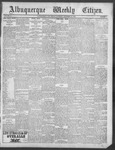 Albuquerque Weekly Citizen, 12-15-1900 by T. Hughes