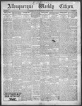 Albuquerque Weekly Citizen, 01-05-1901 by T. Hughes