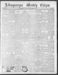 Albuquerque Weekly Citizen, 03-30-1901 by T. Hughes