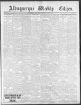 Albuquerque Weekly Citizen, 08-03-1901 by T. Hughes