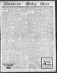 Albuquerque Weekly Citizen, 08-24-1901 by T. Hughes