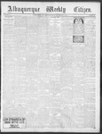 Albuquerque Weekly Citizen, 09-14-1901