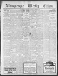 Albuquerque Weekly Citizen, 11-30-1901