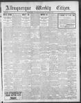 Albuquerque Weekly Citizen, 12-21-1901 by T. Hughes