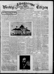 Albuquerque Weekly Citizen, 03-22-1902 by T. Hughes