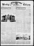Albuquerque Weekly Citizen, 04-05-1902 by T. Hughes