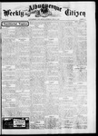 Albuquerque Weekly Citizen, 06-14-1902 by T. Hughes