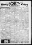 Albuquerque Weekly Citizen, 07-19-1902 by T. Hughes