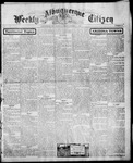 Albuquerque Weekly Citizen, 10-11-1902 by T. Hughes
