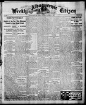 Albuquerque Weekly Citizen, 10-18-1902 by T. Hughes
