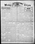 Albuquerque Weekly Citizen, 02-07-1903 by T. Hughes