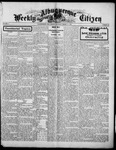 Albuquerque Weekly Citizen, 03-14-1903 by T. Hughes