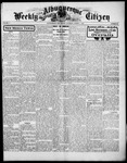 Albuquerque Weekly Citizen, 08-01-1903 by T. Hughes