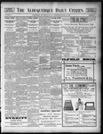 Albuquerque Daily Citizen, 01-24-1898 by Hughes & McCreight