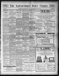 Albuquerque Daily Citizen, 01-22-1898 by Hughes & McCreight