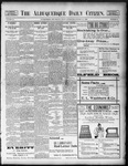 Albuquerque Daily Citizen, 01-21-1898 by Hughes & McCreight