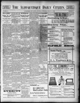 Albuquerque Daily Citizen, 01-20-1898 by Hughes & McCreight