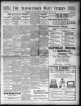 Albuquerque Daily Citizen, 01-15-1898 by Hughes & McCreight