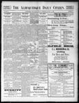Albuquerque Daily Citizen, 01-14-1898 by Hughes & McCreight